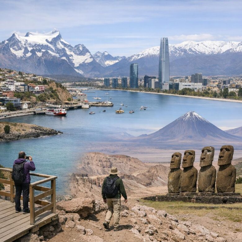 Best Places to Visit in Chile for First-Time Travelers