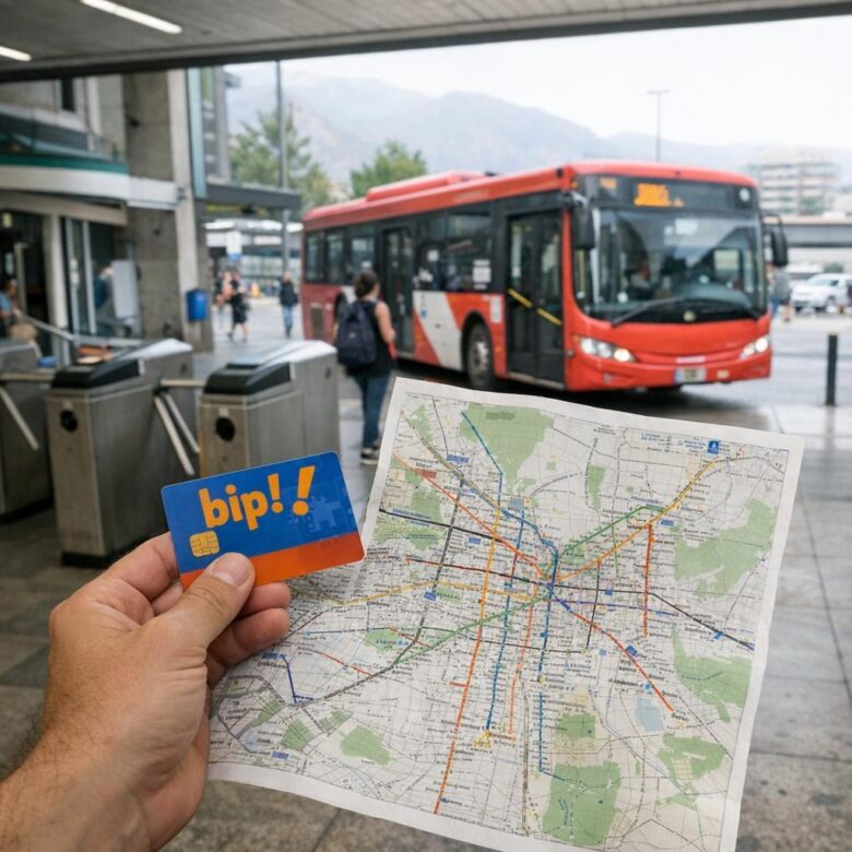 How to Use Public Transportation in Santiago, Chile