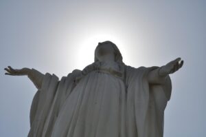 statue, santiago de chile, landmark, monument, tourist, chile